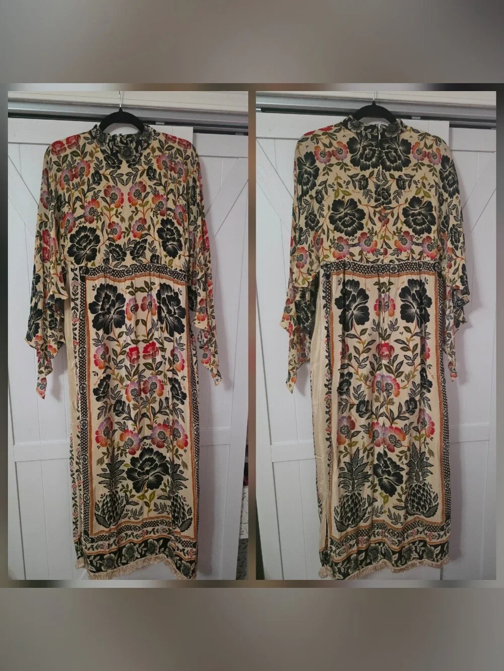 Farm Rio Romantic Garden Mididress